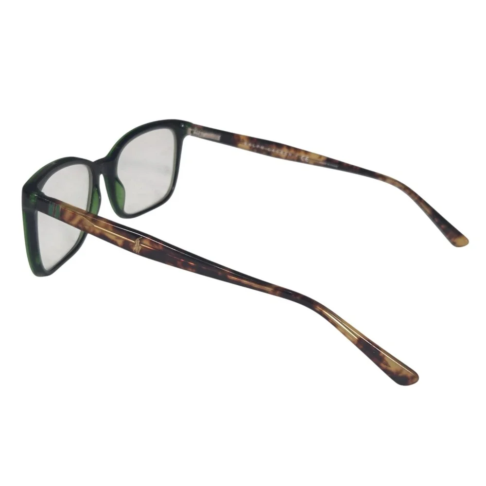 Ralph Lauren Eyeglasses Womens 53mm Green‎ Tortoise PH 2090 5372 Frames Only